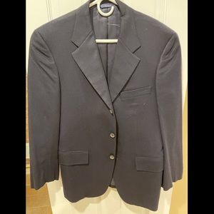 Brooks Brothers 100% cashmere navy blazer